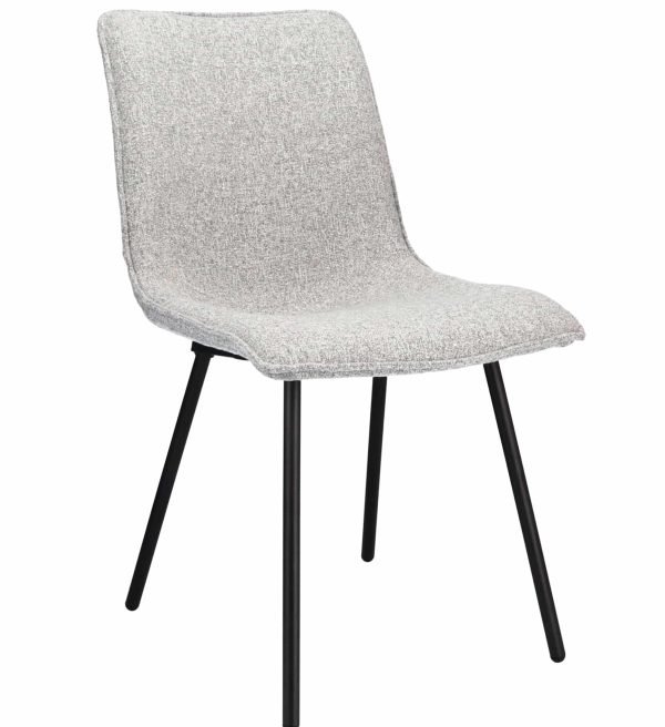 Eetkamerstoel Grant blauw-grijs