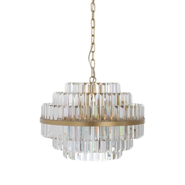 Richmond Interiors hanglamp Desire kristal