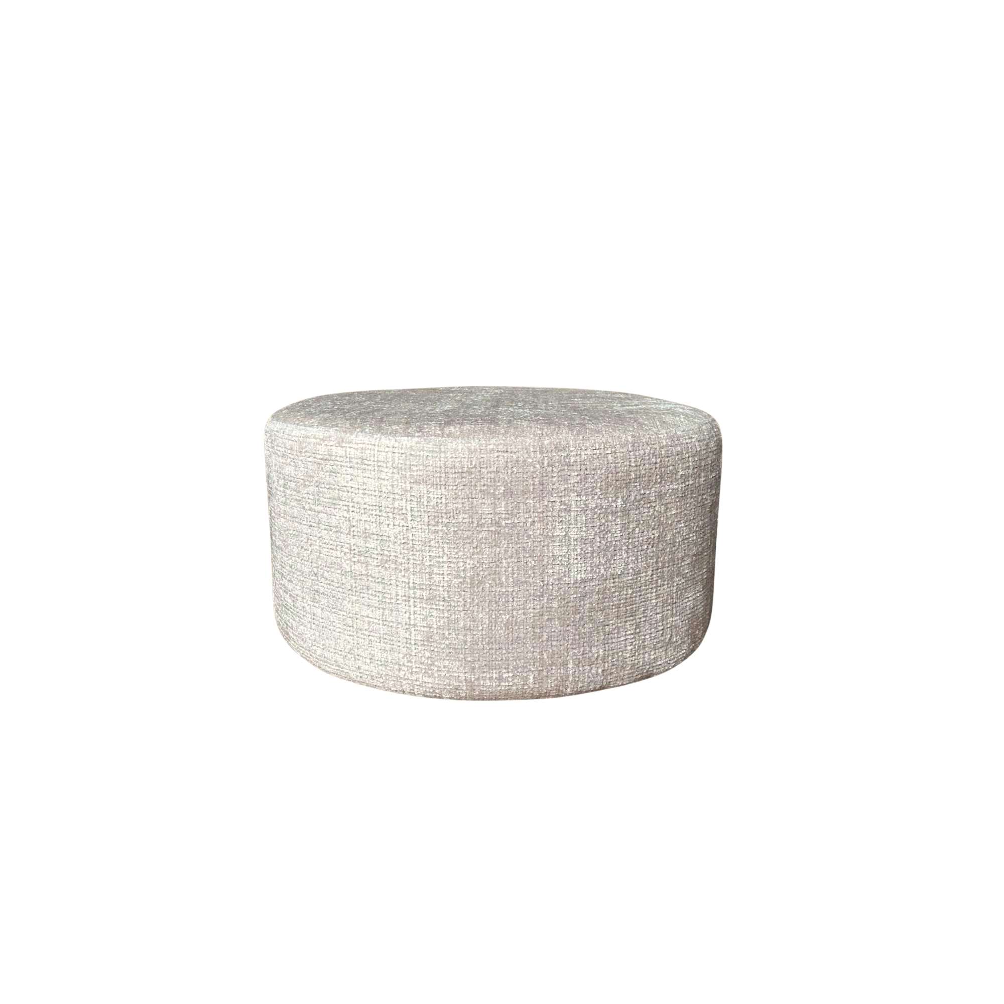 Starfurn My Sofa Hocker | Rond | 60 cm | Cremona 02 | Beige