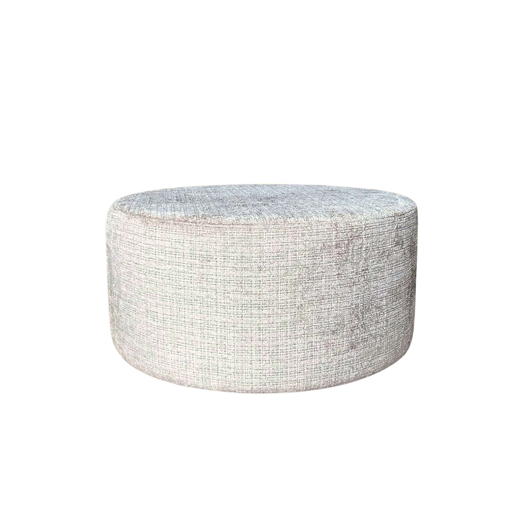 Starfurn My Sofa Hocker | Rond | 80 cm | Cremona 02 |  Beige