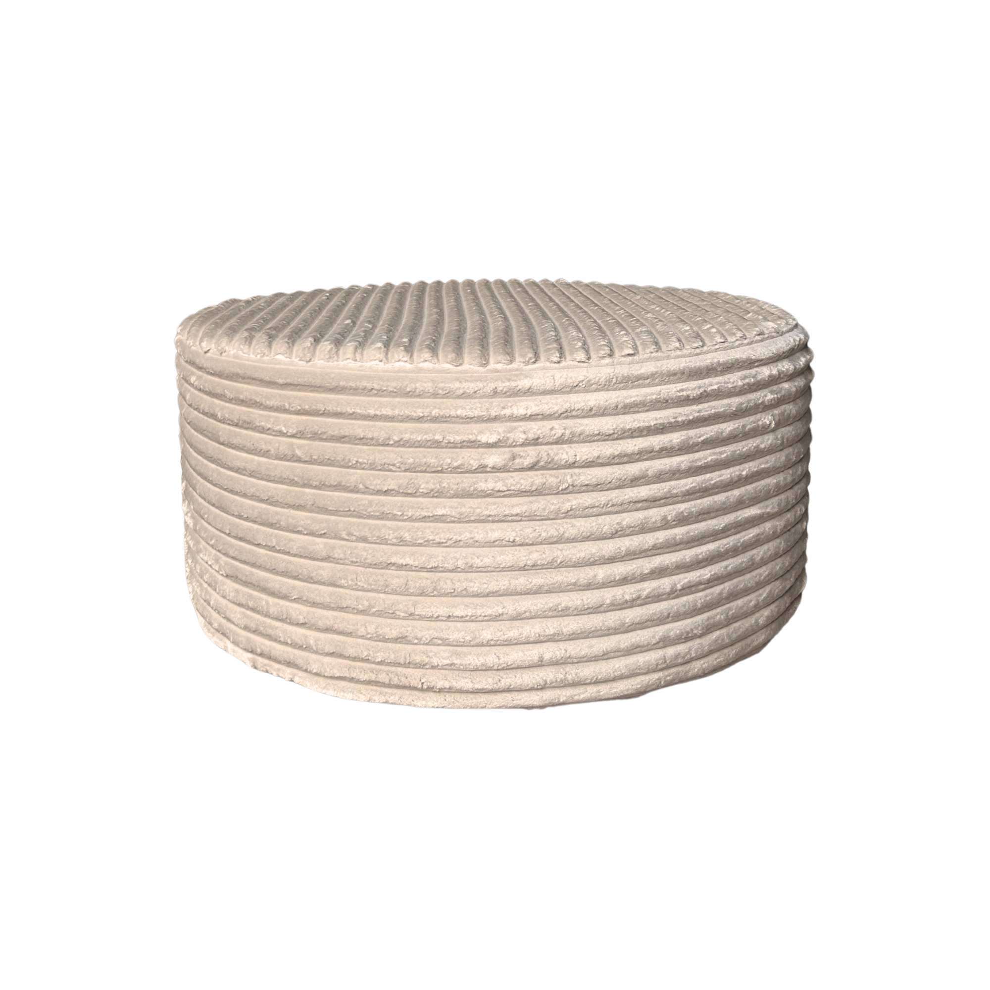 Starfurn My Sofa Hocker | Rond | 80 cm | Tilia 03 | Beige