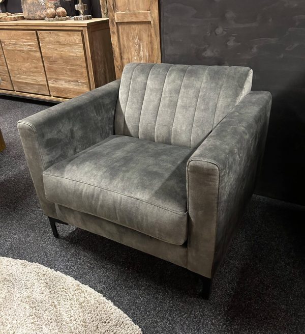 SHOWMODEL UrbanSofa fauteuil Ronan Vienna Petrol