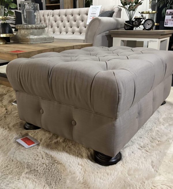 SHOWMODEL UrbanSofa hocker San Remo 60 x 90 cm