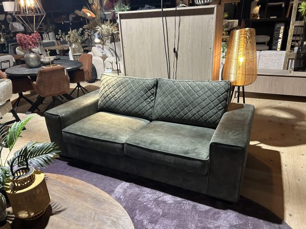 SHOWMODEL UrbanSofa 2,5 zitsbank Firenca Vienna Petrol