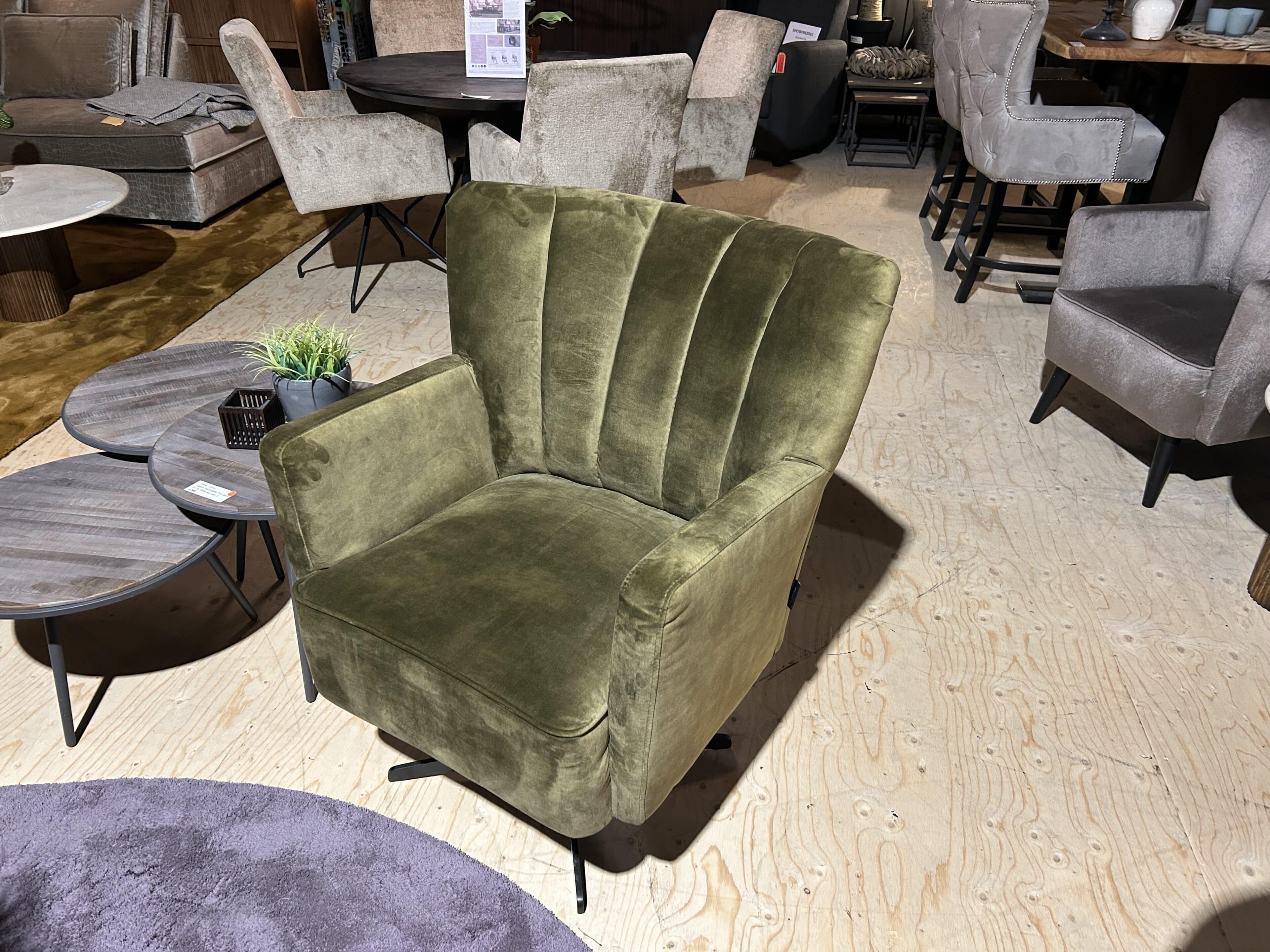 SHOWMODEL UrbanSofa fauteuil Jazz draaipoot