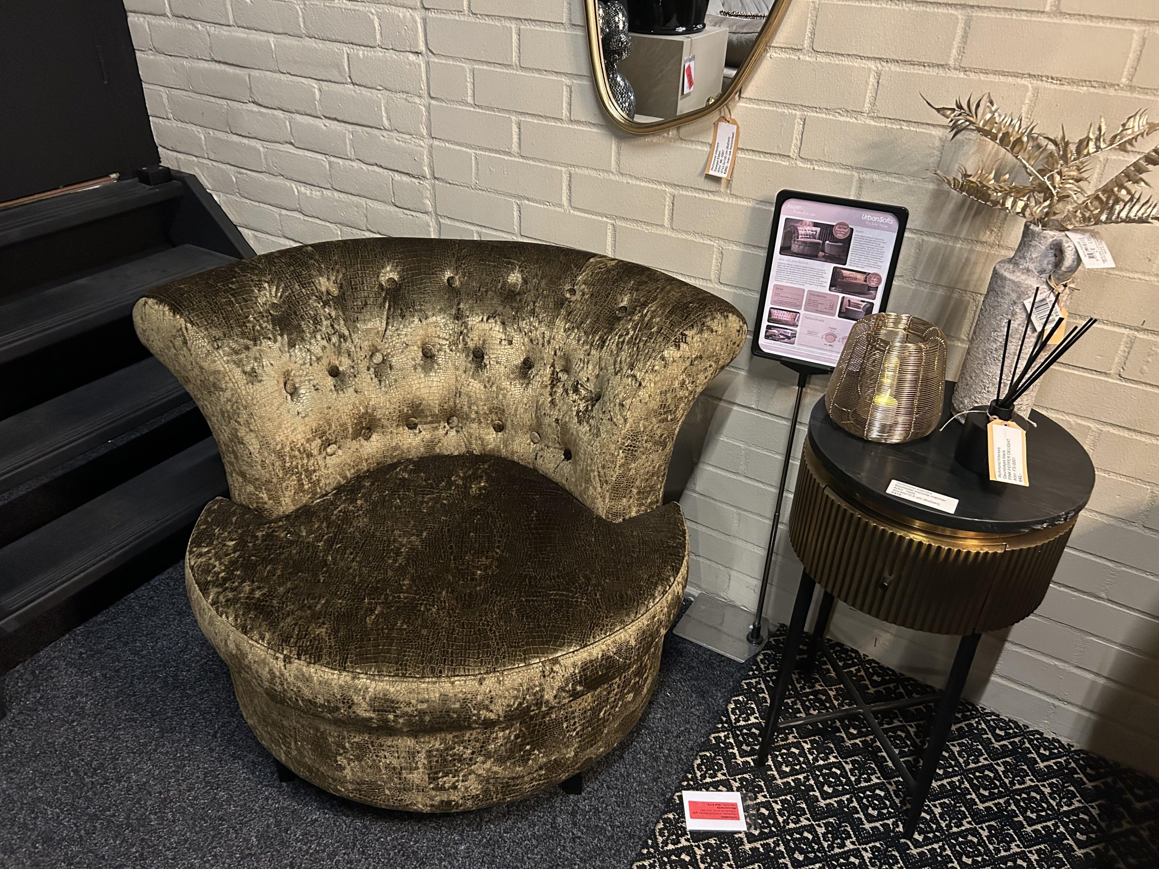 SHOWMODEL UrbanSofa fauteuil Aspen