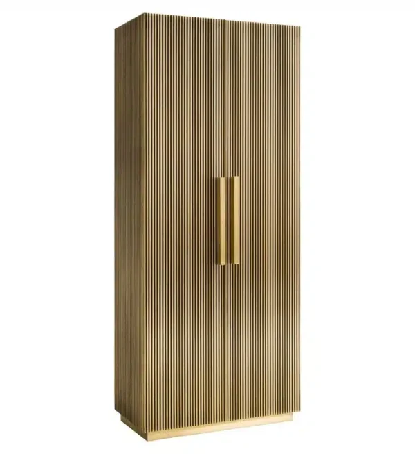 Richmond Interiors wandkast Ironville 80x42x191 cm