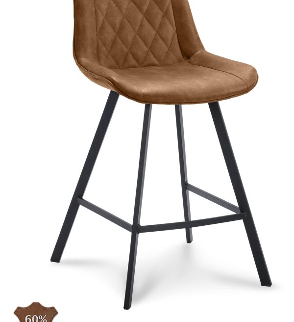 Barstoel Jagger laag camel