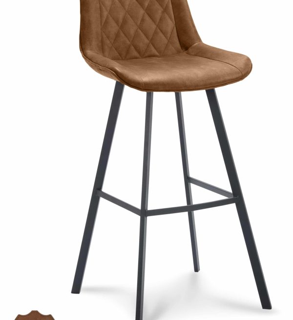 Barstoel Jagger hoog camel