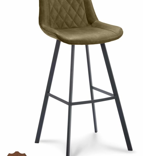 Barstoel Jagger hoog groen