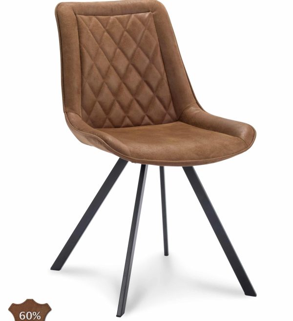 Eetkamerstoel Jagger camel