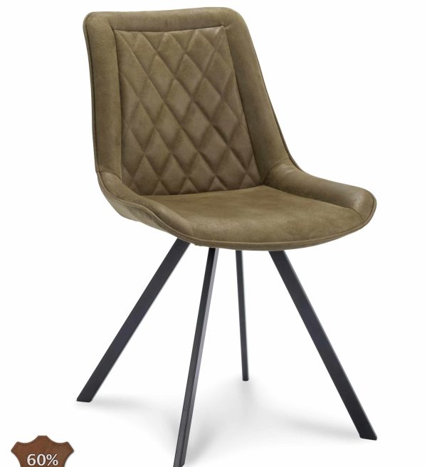 Eetkamerstoel Jagger groen