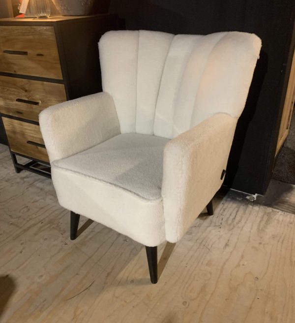 SHOWMODEL UrbanSofa fauteuil Jazz Merino White