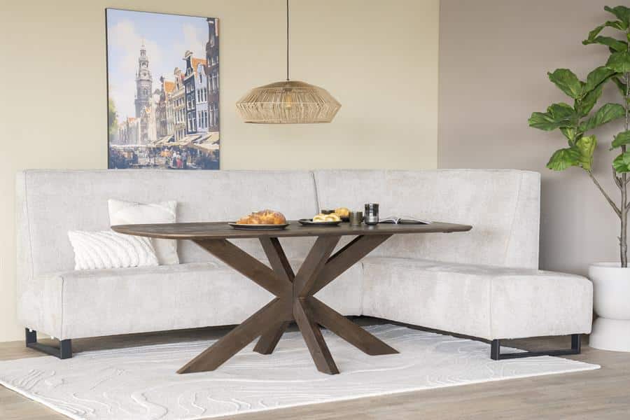 SEVN eetkamerbank Jelle