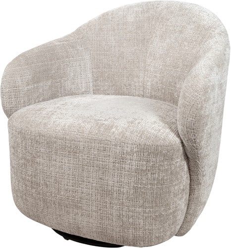 Nijwie MySons draaifauteuil 360  Jimi- Cremona - Taupe 04 - Star Collection