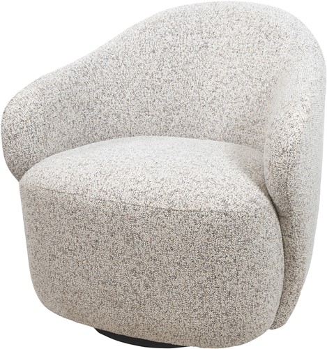 Nijwie MySons draaifauteuil 360 Jimi - Puente - Ecru 06 - Star Collection