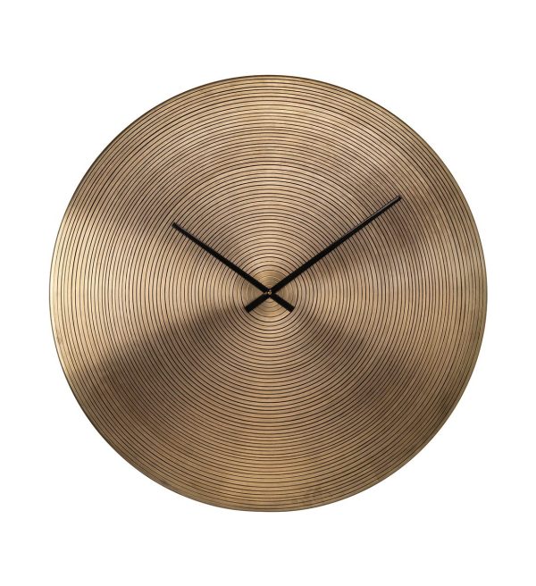 Richmond Interiors klok  Ø76 cm Aden goud