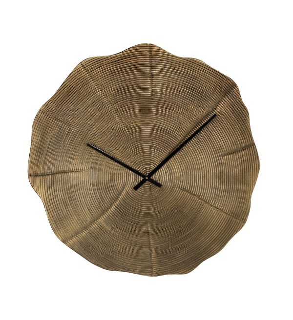 Richmond Interiors klok Ø70 cm Alien goud