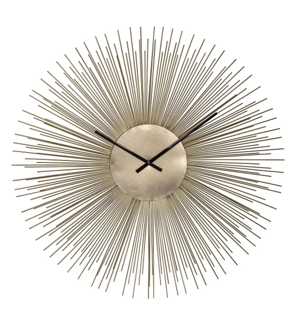 Richmond Interiors klok  Ø90 cm Chasin goud