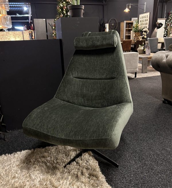 SHOWMODEL UrbanSofa fauteuil Lenn Santorini Eucalipt