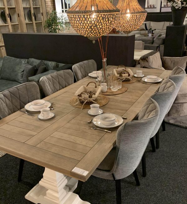 SHOWMODEL UrbanSofa eetkamerstoelen Lewis set van 6