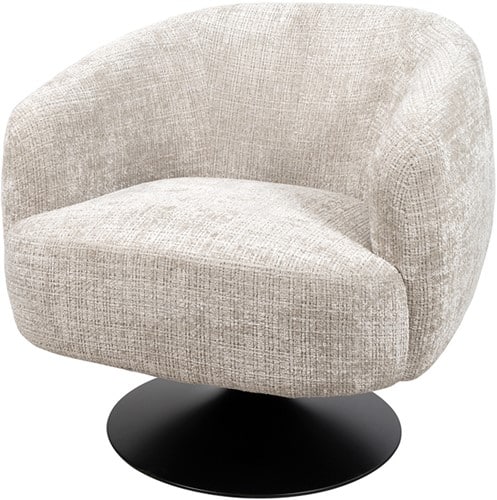 Nijwie MySons draaifauteuil 360 Louis - Cremona - Taupe 04 - Star Collection