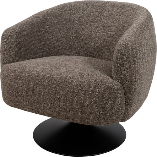 Nijwie MySons draaifauteuil 360 Louis - Present - Brown 440 - Star Collection