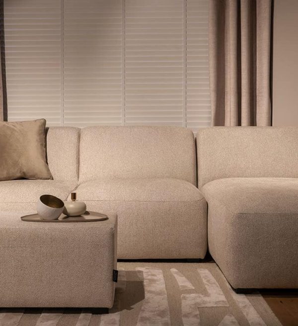 UrbanSofa Loungebank Pebble