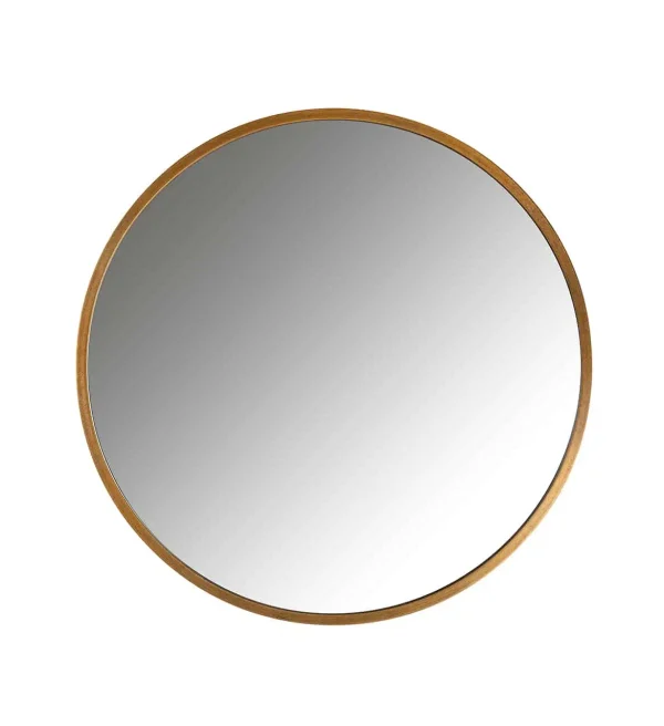 Richmond Interiors spiegel Maeron Ø70 cm goud