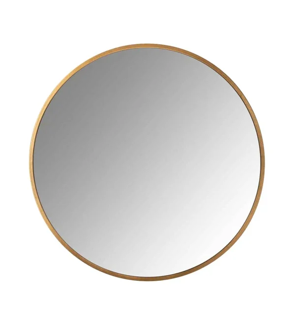 Richmond Interiors spiegel Maesa Ø90 cm goud
