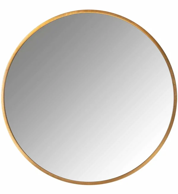 Richmond Interiors spiegel Maevy Ø110 cm goud