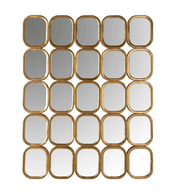 Richmond Interiors spiegel Marila 79,5x4,5x99 cm  goud