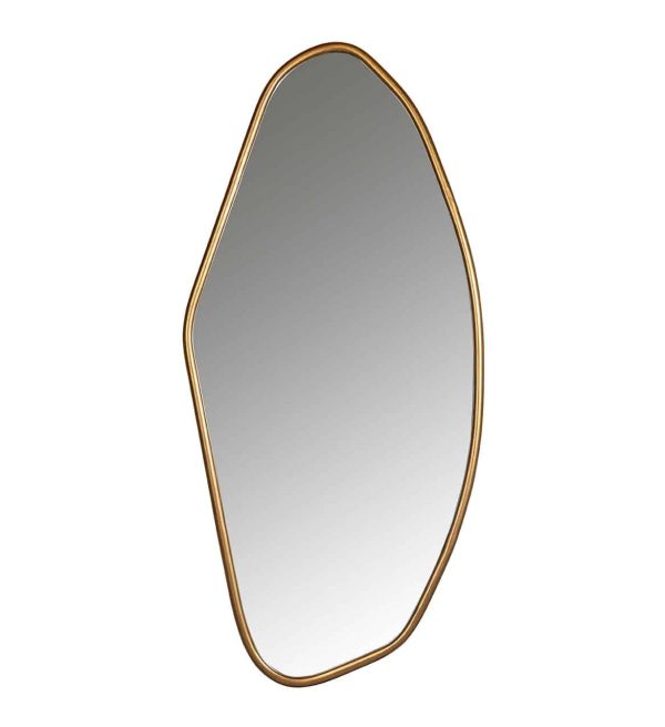 Richmond Interiors spiegel Eldon 47x3,5x100 cm goud