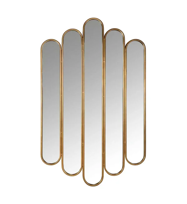 Richmond Interiors spiegel Chelsey 100x3,5x160 cm goud