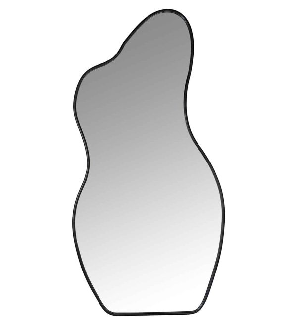 Richmond Interiors spiegel Aldon 91x3,5x181 cm zwart