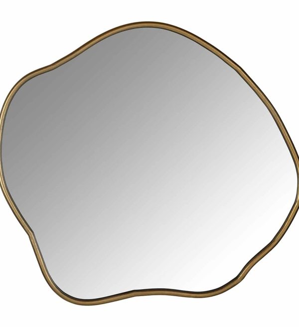Richmond Interiors spiegel Allyson 88x3x79 cm goud