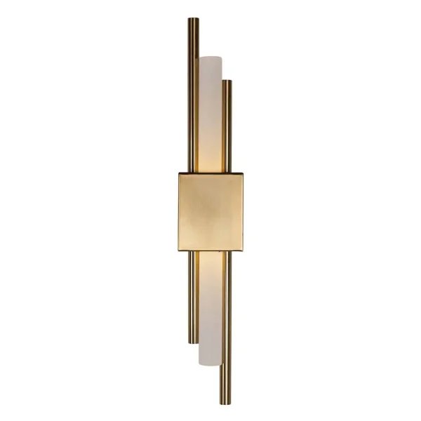 Richmond Interiors wandlamp 8x7,5x50 cm Mylas goud metaal