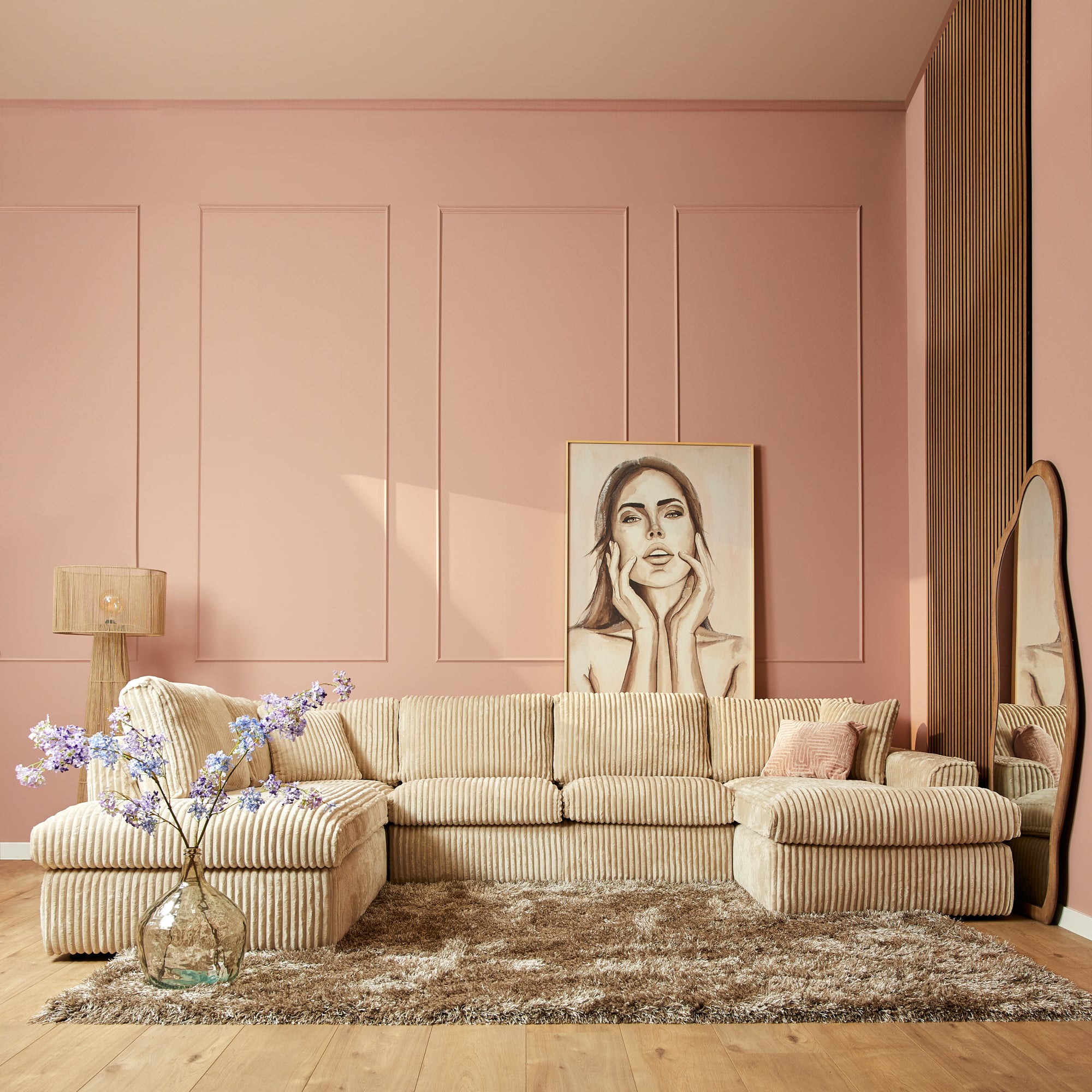 Starfurn MySofa Teddy U-bank