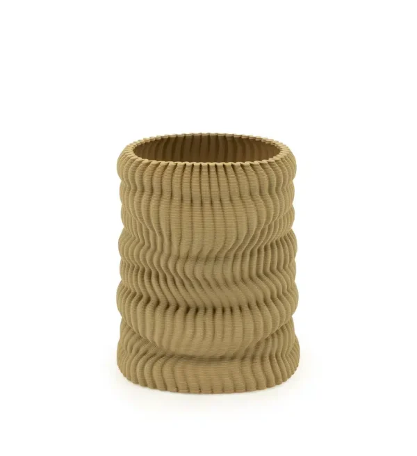 By-Boo vaas Mae 17x17x20 cm keramiek