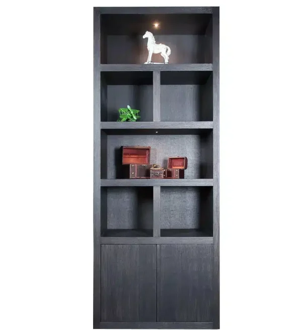 Van der Drift wandkast Marque 2 deuren 90x45x230 cm type VII eiken