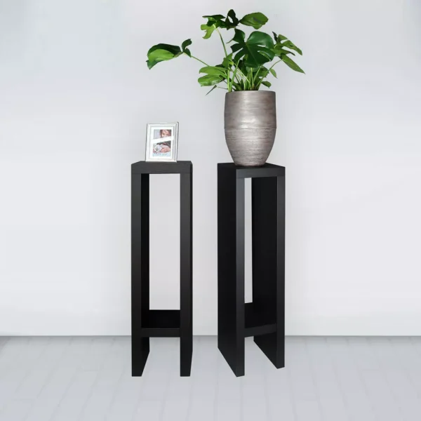 Van der Drift Marque zuil Type XXI 30x30x119 cm eiken