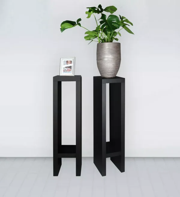 Van der Drift Marque zuil Type XXI 30x30x119 cm eiken