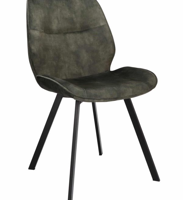 Eetkamerstoel May groen