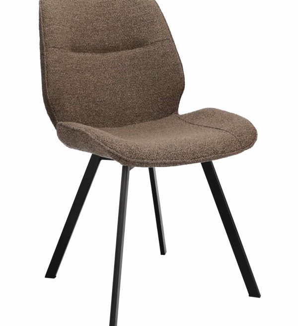 Eetkamerstoel May bruin