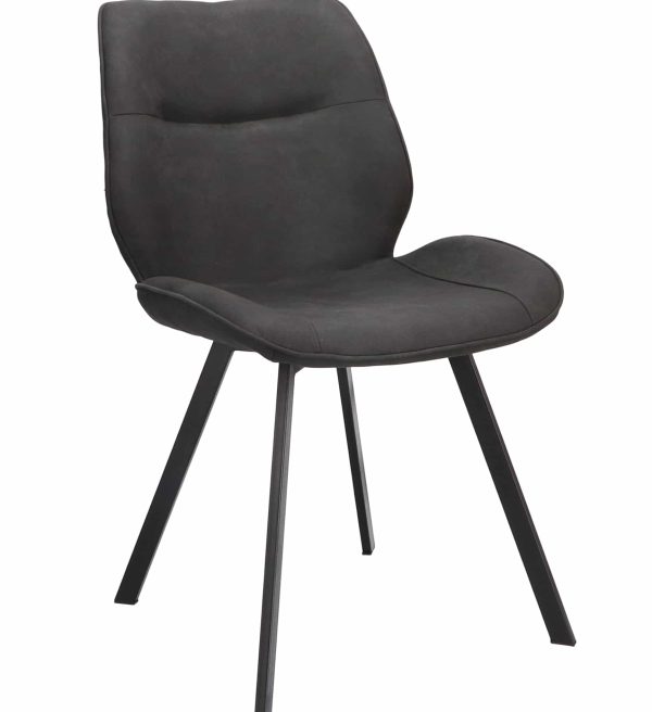Eetkamerstoel May antraciet