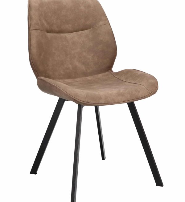 Eetkamerstoel May lichtbruin