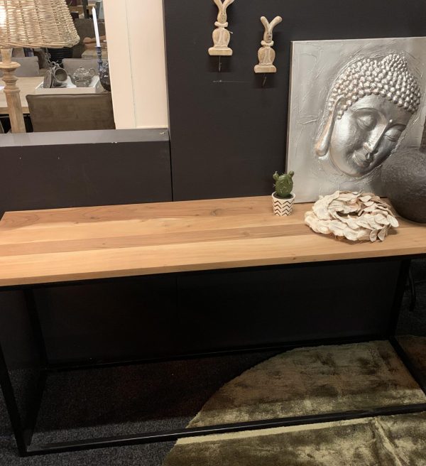 SHOWMODEL UrbanSofa sidetable Monaco | Acacia