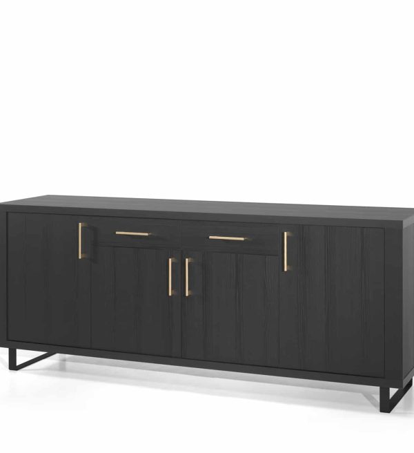 SHOWMODEL Lievens dressoir Morgane handgreep zwart