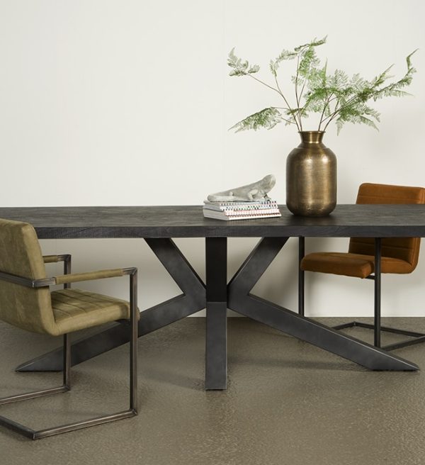 Tower Living boomstamtafel Sovana black acacia