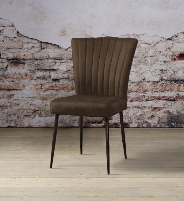 SHOWMODEL Tower Living eetkamerstoel Toledo donkerbruin